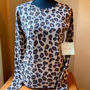 NWT Cynthia Rowley Cashmere Sweater—100% 2-Ply